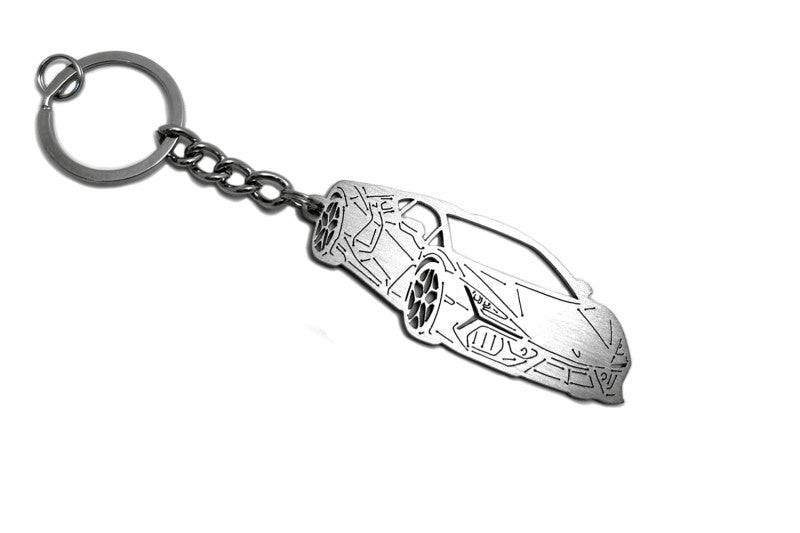 Car Keychain for Lamborghini Revuelto 2023+ (type 3D)