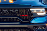 Dodge Illuminated LED Radiator Grille Emblems and Badges with logo RHO (type 1) Dodge Led emblems decoinfabric