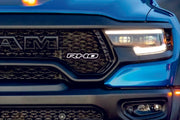 Dodge Illuminated LED Radiator Grille Emblems and Badges with logo RHO (type 2) Dodge Led emblems decoinfabric
