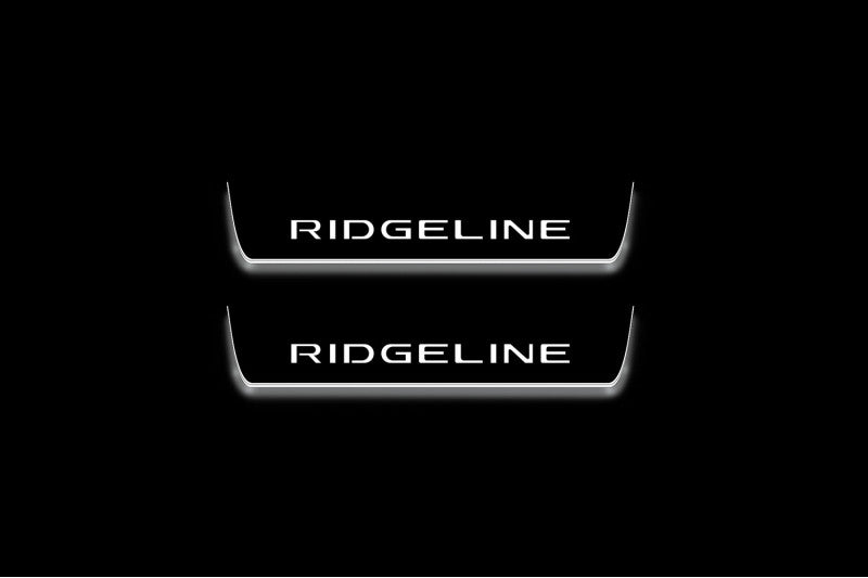 Honda Ridgeline II 2017+ Car Sill With Logo Ridgeline
