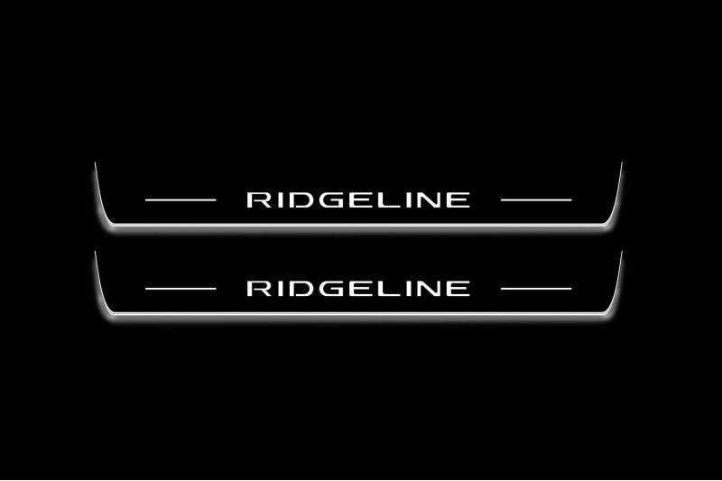 Honda Ridgeline II 2017+ Car Sill With Logo Ridgeline