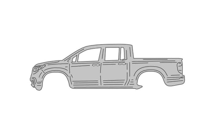 Keychain Bottle Opener for Honda Ridgeline II 2017+ Keychains opdesign