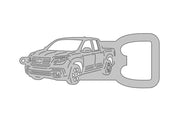 Keychain Bottle Opener for Honda Ridgeline II 2017+ Keychains opdesign