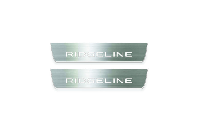Honda Ridgeline II 2017+ Car Sill With Logo Ridgeline