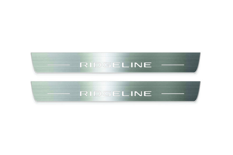 Honda Ridgeline II 2017+ Car Sill With Logo Ridgeline