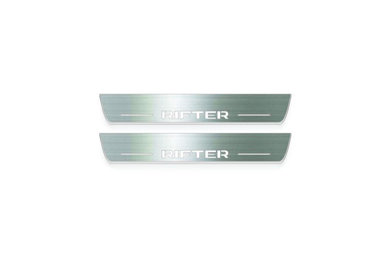 Umbrales de puerta LED BMW 5 E60 con logotipo M Performance