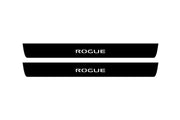 Nissan Rogue II 2014-2021 Led Door Sill Pro With Logo Rogue (Premium Painting) Nissan Led Door Sills PRO opdesign