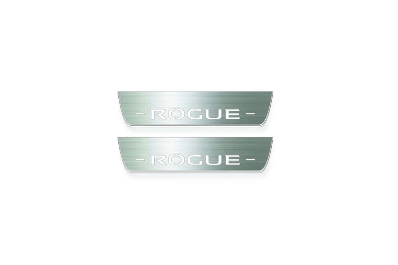 Nissan Rogue Sport 2016+ LED Door Sills With Logo Rogue Sport