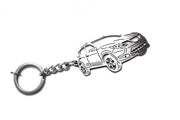 Car Keychain for Nissan Rogue Sport 2016+(type 3D) Keychains opdesign