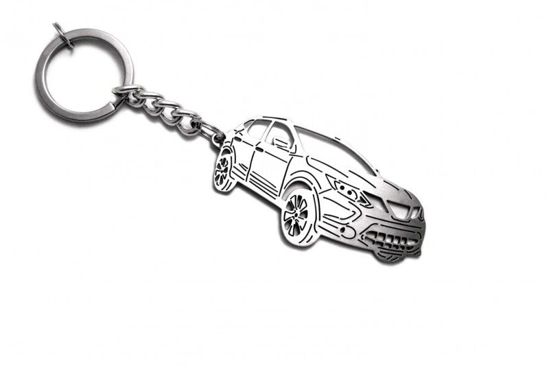 Car Keychain for Nissan Rogue Sport 2016+(type 3D) - decoinfabric
