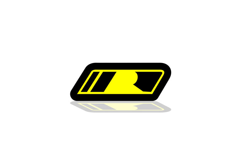 Chevrolet Illuminated LED Radiator Grille Emblems and Badges with Roush (type 2) logo Chevrolet Led Emblems decoinfabric
