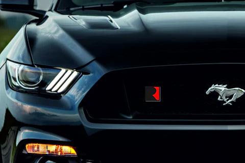 GMC Emblem & Badges set with Roush logo (Type 2) GMC emblems decoinfabric