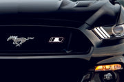 Chevrolet Illuminated LED Radiator Grille Emblems and Badges with Roush (type 2) logo Chevrolet Led Emblems decoinfabric