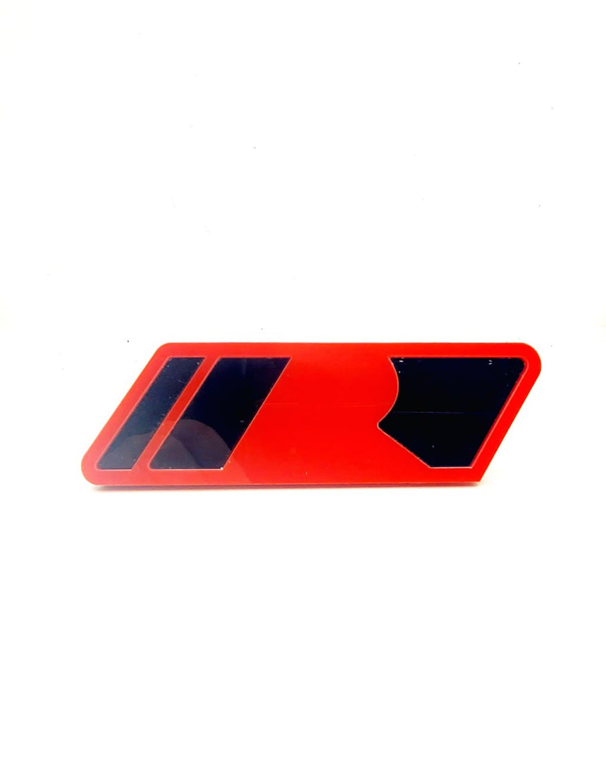 Chevrolet emblem for fenders with ROUSH logo (type 3) Fender decoinfabric