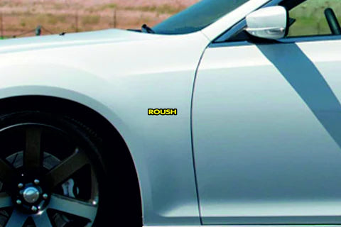 GMC Emblem & Badges set with Roush logo GMC emblems decoinfabric