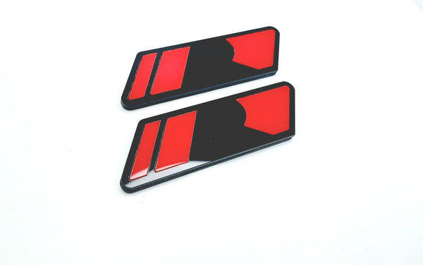 Chevrolet emblem for fenders with ROUSH logo (type 3)