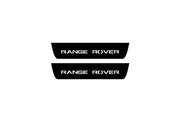 Range Rover III 2002-2012 Led Door Sill Pro With Logo Range Rover (Premium Painting) Range Rover Led Door Sills PRO opdesign