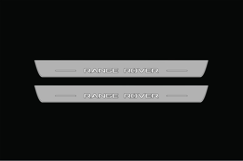 Range Rover IV 2012-2021 LED Door Sills With Logo Range Rover Range Rover Led Door Sills opdesign