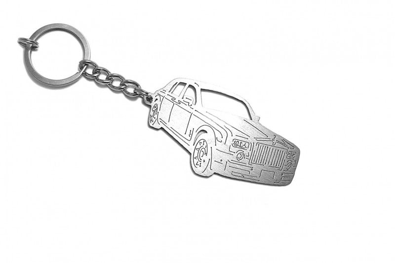 Car Keychain for Rolls-Royce Phantom VII (type 3D) - decoinfabric
