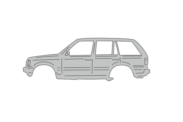 Soleiras das portas com LED Acura MDX II com logotipo Acura