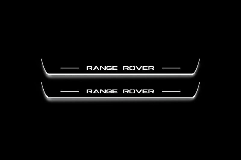 Range Rover Sport II 2013-2022 LED Door Sills With Logo Range Rover