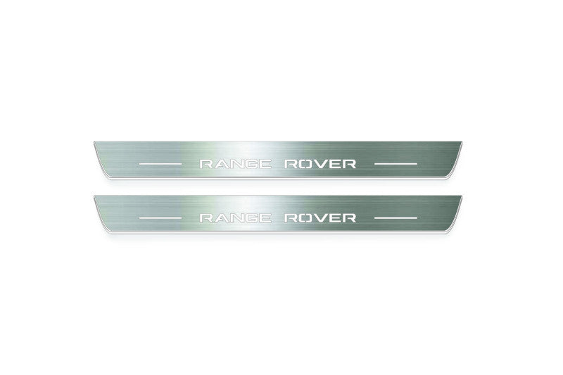 Range Rover Sport II 2013-2022 LED Door Sills With Logo Range Rover