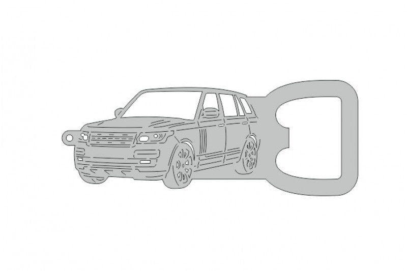 Keychain Bottle Opener for Range Rover IV 2012-2022 Keychains opdesign
