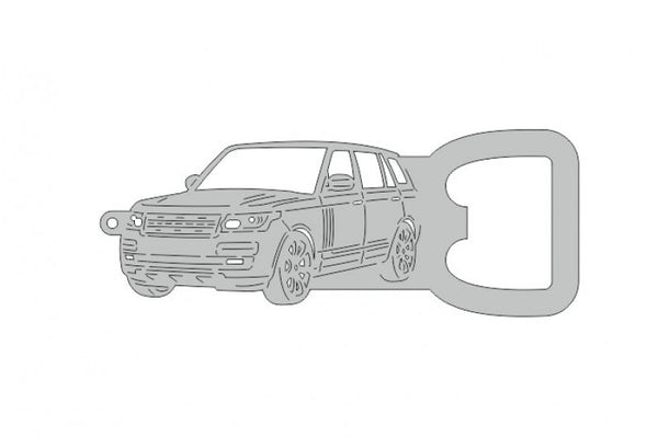 Keychain Bottle Opener for Range Rover IV 2012-2022