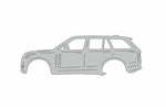 Load image into Gallery viewer, Range Rover V (2022+) Keychain Bottle Opener