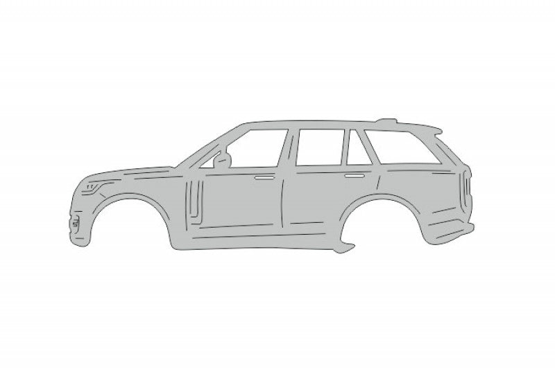 Keychain Bottle Opener for Range Rover V 2022+ Keychains opdesign