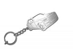 Load image into Gallery viewer, Rolls-Royce Phantom VIII Stainless Steel Keychain (Type 3D) — photo 2