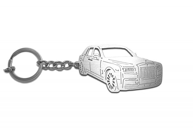Car Keychain for Rolls-Royce Phantom VIII (type 3D) - decoinfabric