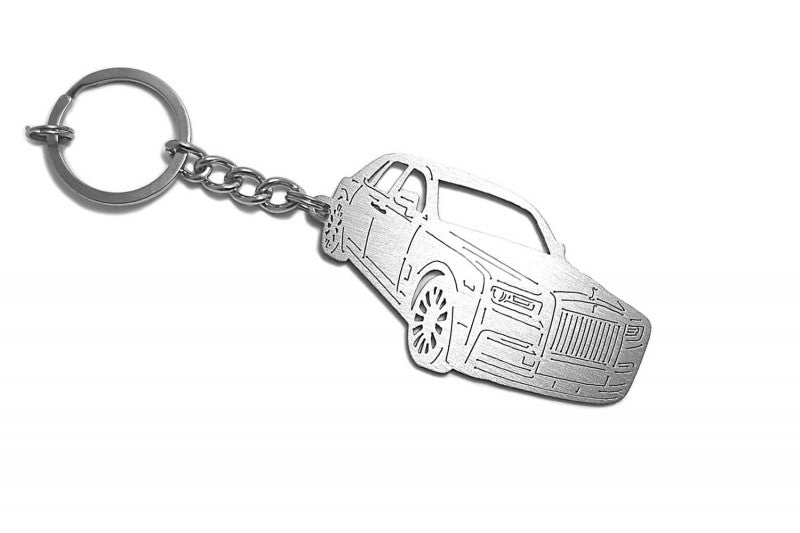 Car Keychain for Rolls-Royce Phantom VIII (type 3D) - decoinfabric