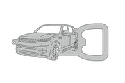 Keychain Bottle Opener for Range Rover Sport III 2022+ Keychains opdesign