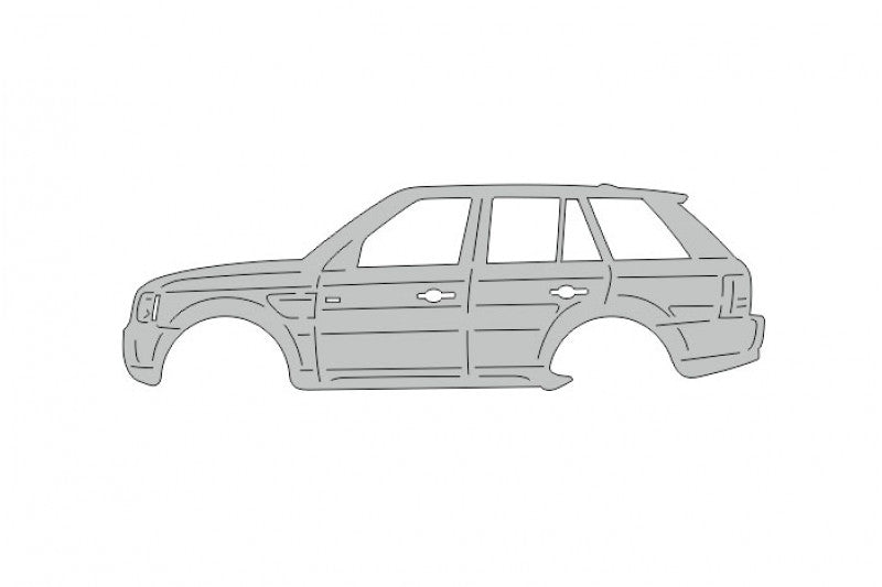 Keychain Bottle Opener for Range Rover Sport I 2005-2013 Keychains opdesign