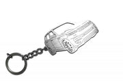 Car Keychain for Range Rover Sport III 2022+ (type 3D) Keychains opdesign