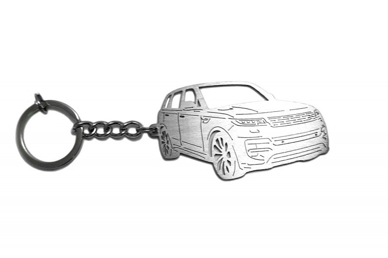 Car Keychain for Range Rover Sport III 2022+ (type 3D) Keychains opdesign