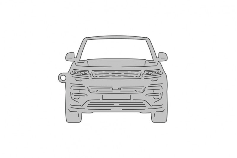 Car Keychain for Range Rover Sport III 2022+ (type FRONT) Keychains opdesign