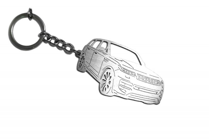 Car Keychain for Range Rover Sport III 2022+ (type 3D) - decoinfabric