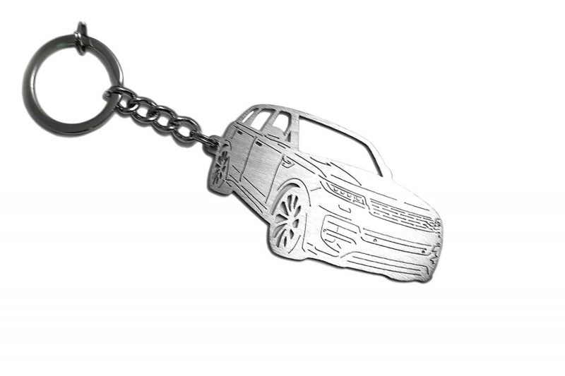 Car Keychain for Range Rover Sport III 2022+ (type 3D) Keychains opdesign