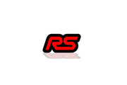 Ford Illuminated LED Radiator Grille Emblems and Badges with RS logo Ford Led Emblems decoinfabric