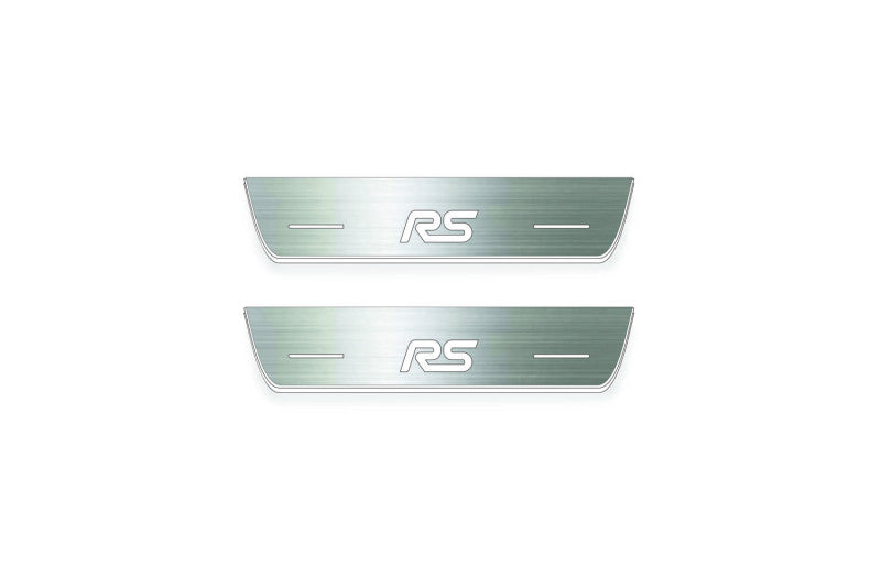 Ford Focus IV 2018+ LED Car Door Sill With Logo RS