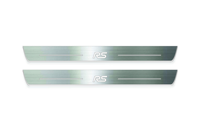 Ford Focus IV 2018+ LED Car Door Sill With Logo RS