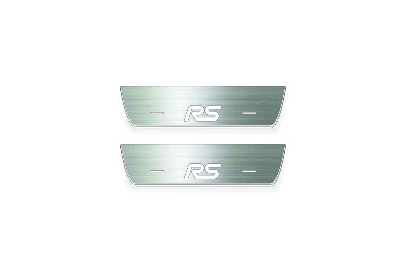 Ford Focus III 2011-2018 Led Door Sills With Logo RS