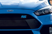 Ford Illuminated LED Radiator Grille Emblems and Badges with RS logo Ford Led Emblems decoinfabric
