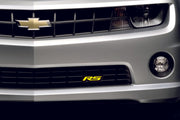 Chevrolet Illuminated LED Radiator Grille Emblems and Badges with RS logo for Camaro V gen Chevrolet Led Emblems decoinfabric
