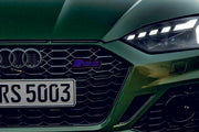 Audi Illuminated LED Radiator Grille Emblems and Badges with RS5 logo Audi Led emblems decoinfabric