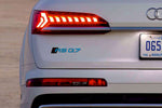 Load image into Gallery viewer, Audi tailgate trunk rear 3D emblem with RSQ7 logo (type MIXT) — photo 2