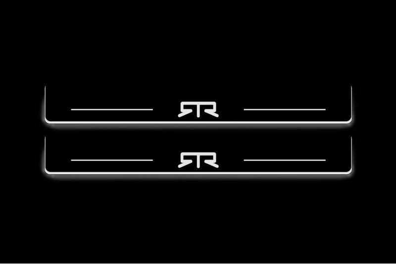 Ford Mustang VII 2023+ Illuminated LED Door Sill Plates With RTR Logo
