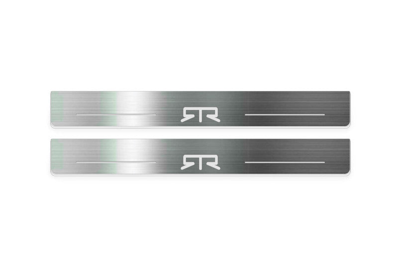Ford Mustang VII 2023+ Illuminated LED Door Sill Plates With RTR Logo